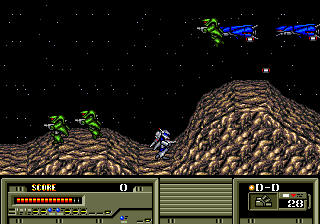 Скриншот игры Target Earth